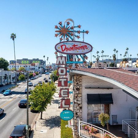 Hollywood Downtowner Inn Los Angeles Eksteriør billede