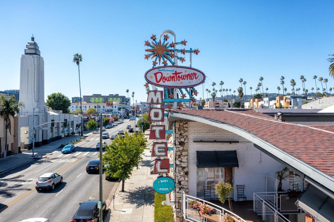 Hollywood Downtowner Inn Los Angeles Eksteriør billede