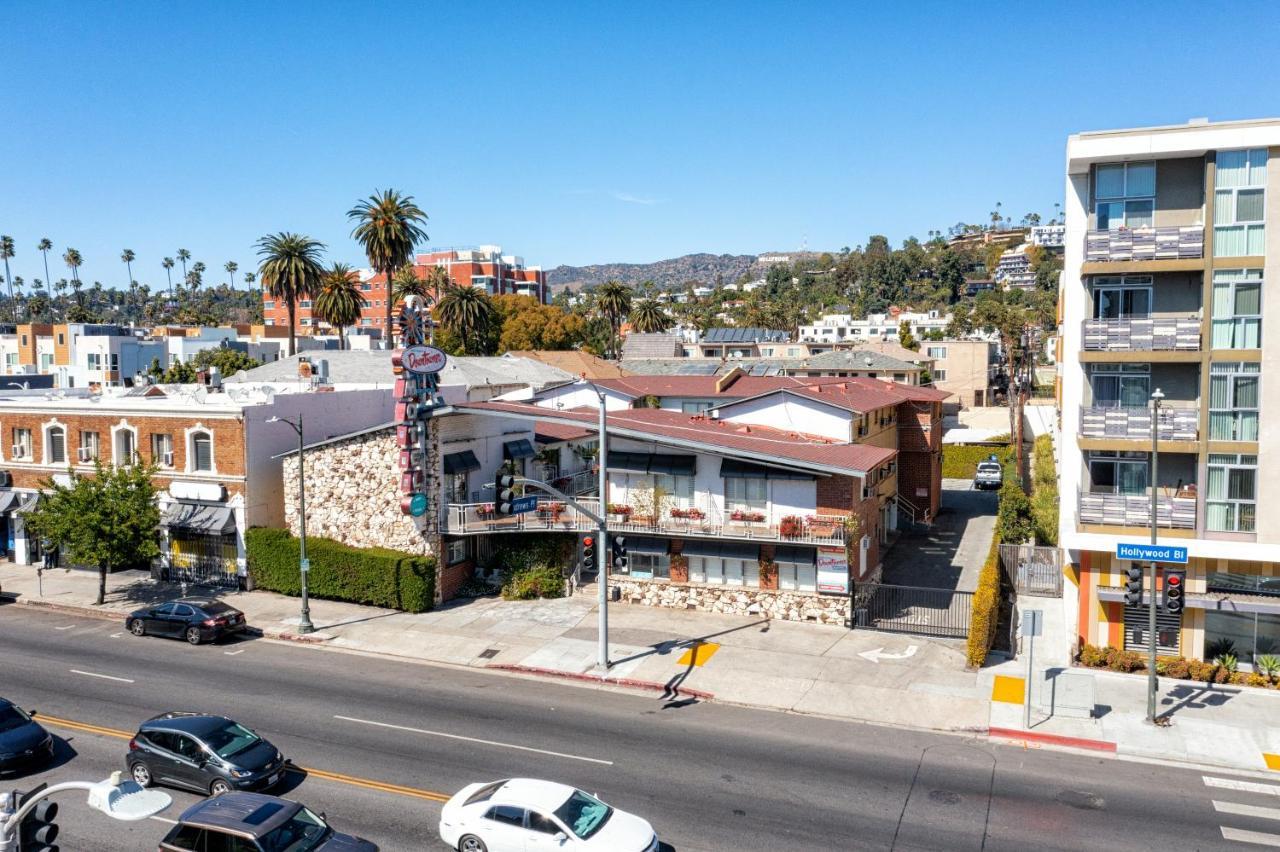 Hollywood Downtowner Inn Los Angeles Eksteriør billede