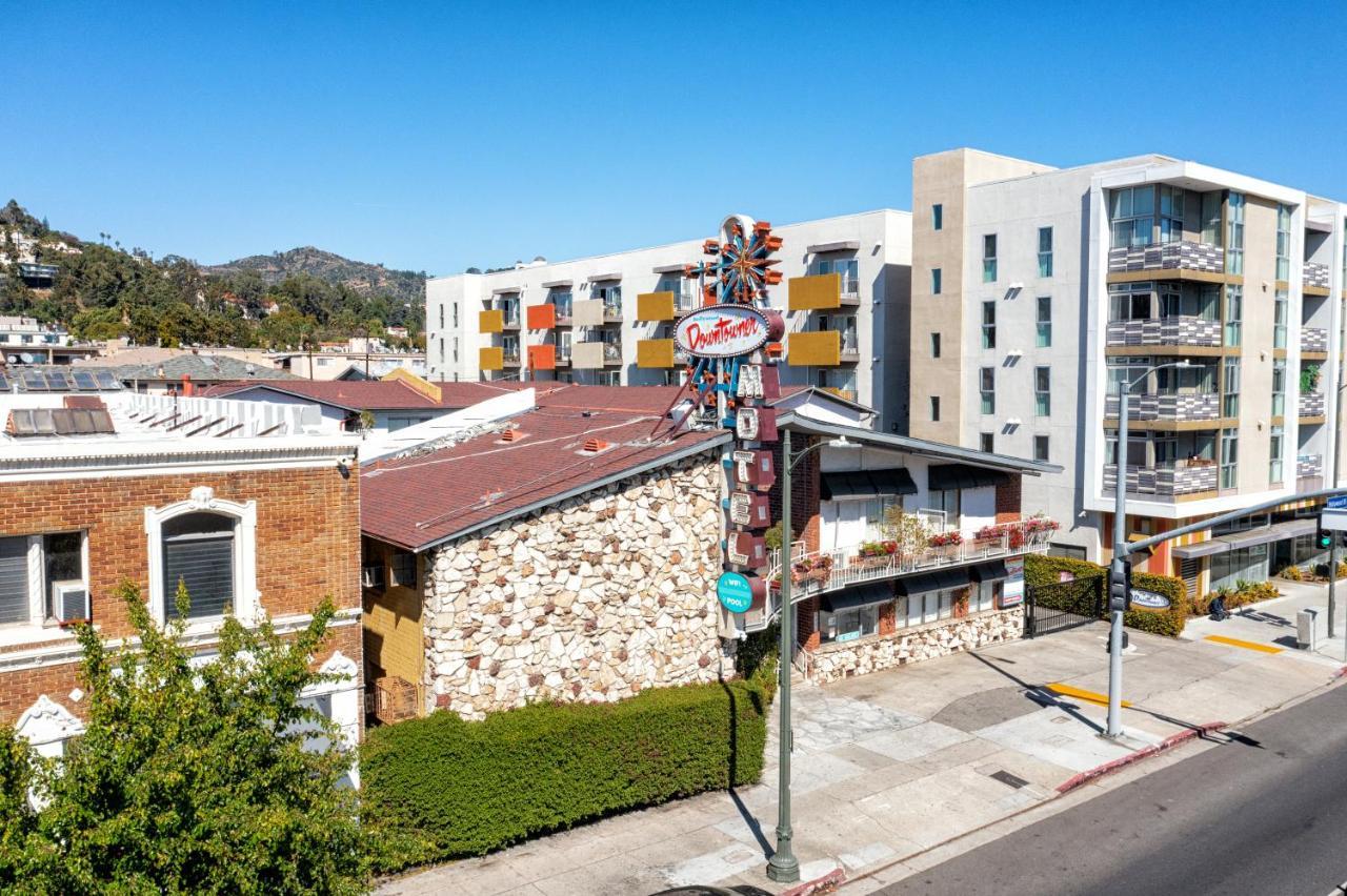 Hollywood Downtowner Inn Los Angeles Eksteriør billede