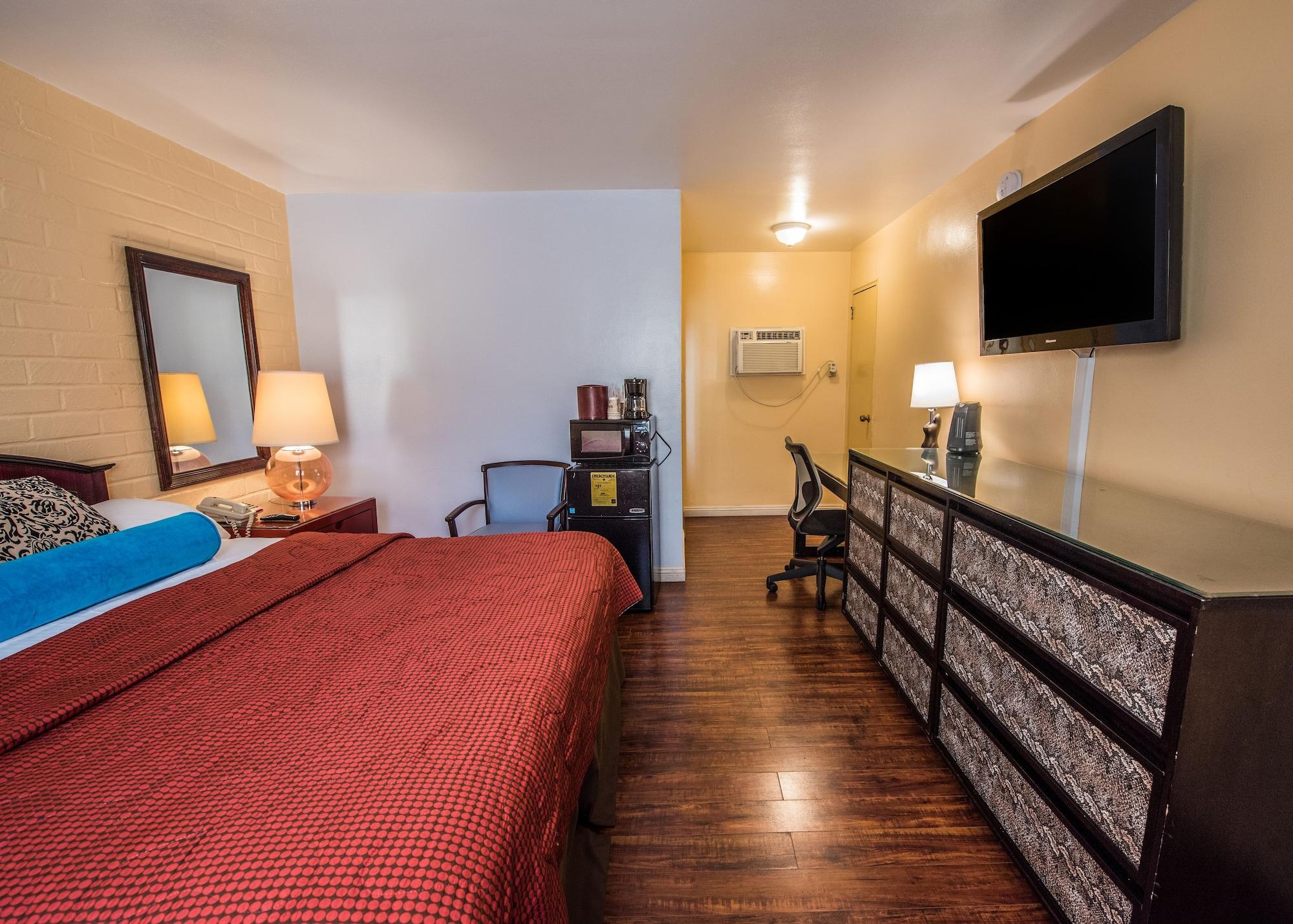 Hollywood Downtowner Inn Los Angeles Eksteriør billede