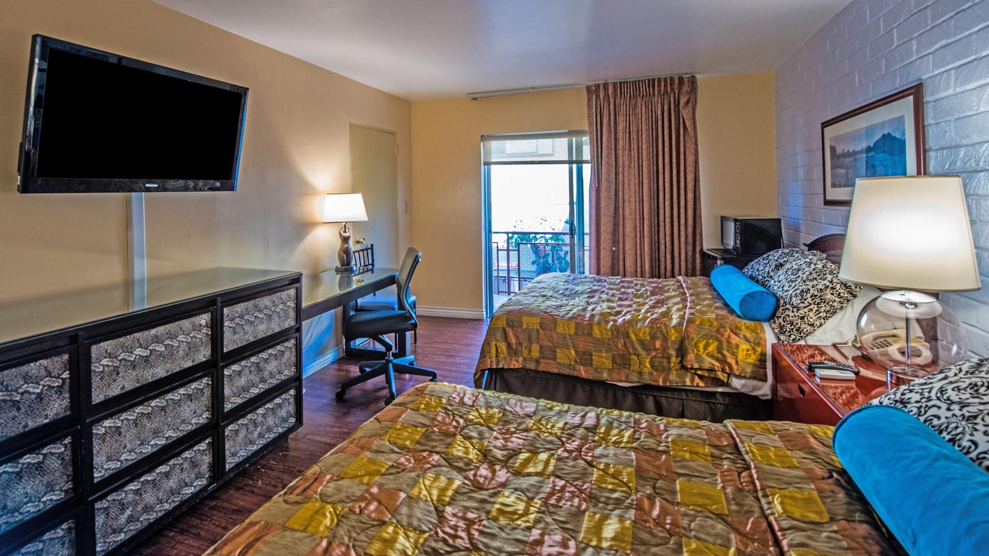 Hollywood Downtowner Inn Los Angeles Eksteriør billede