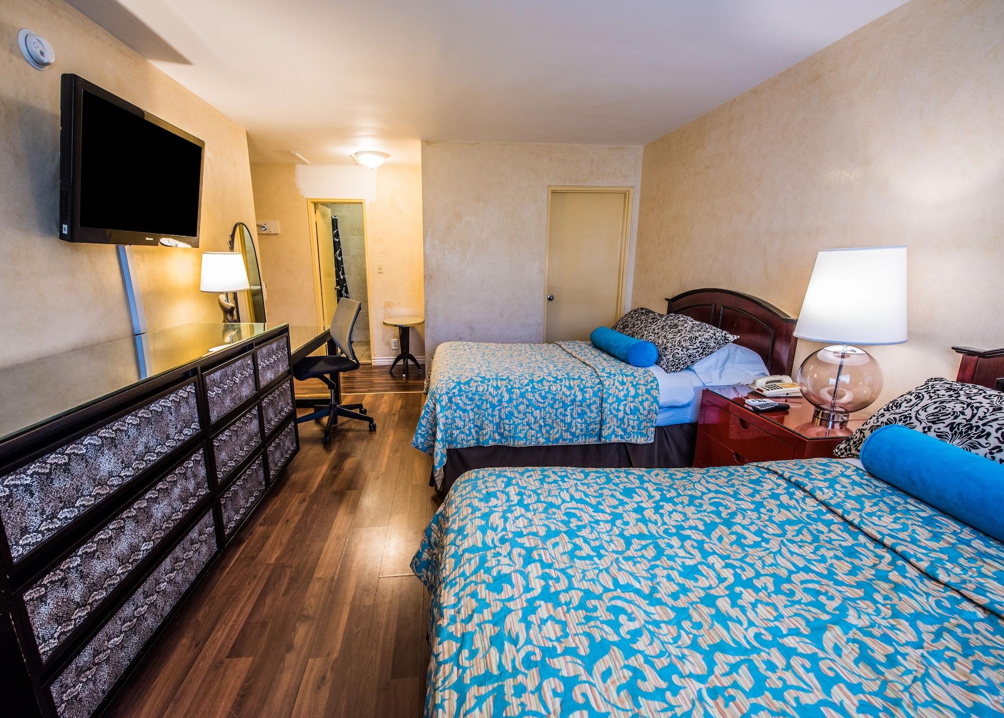 Hollywood Downtowner Inn Los Angeles Eksteriør billede
