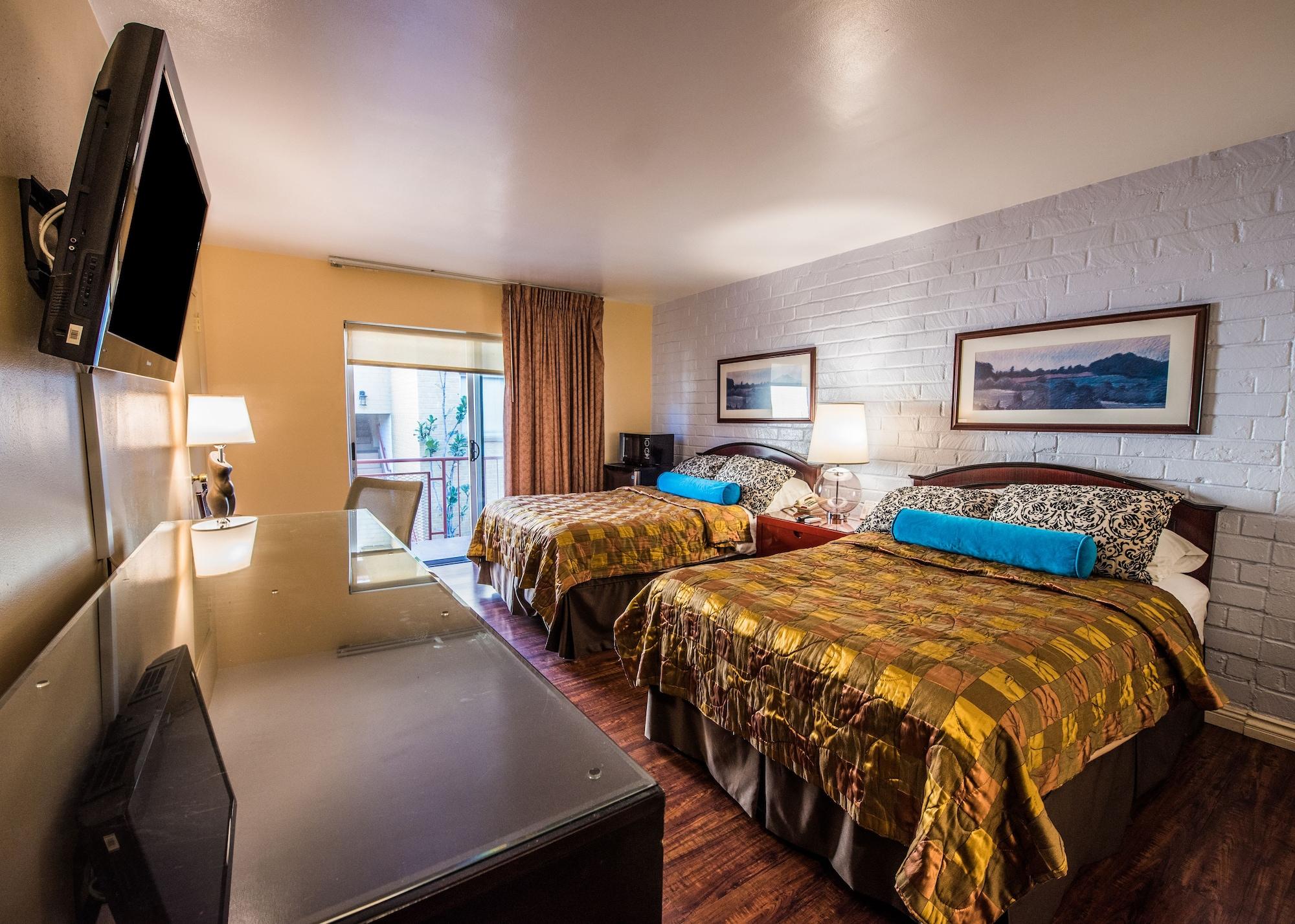 Hollywood Downtowner Inn Los Angeles Eksteriør billede