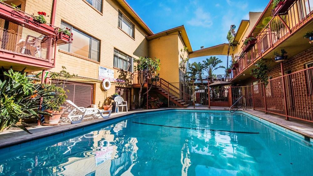 Hollywood Downtowner Inn Los Angeles Eksteriør billede