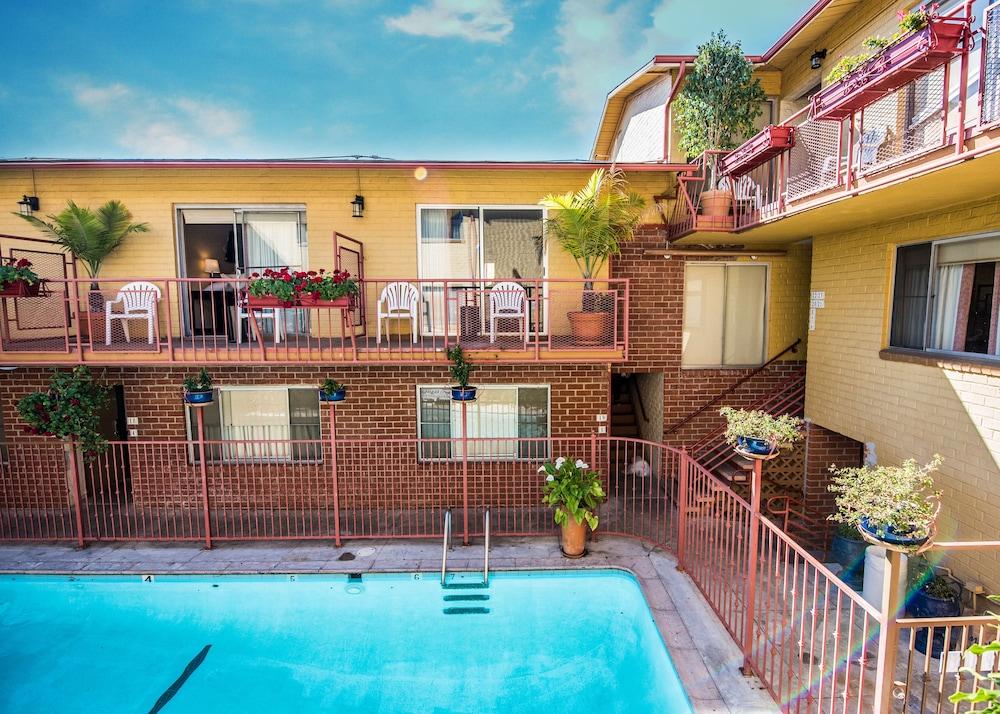 Hollywood Downtowner Inn Los Angeles Eksteriør billede