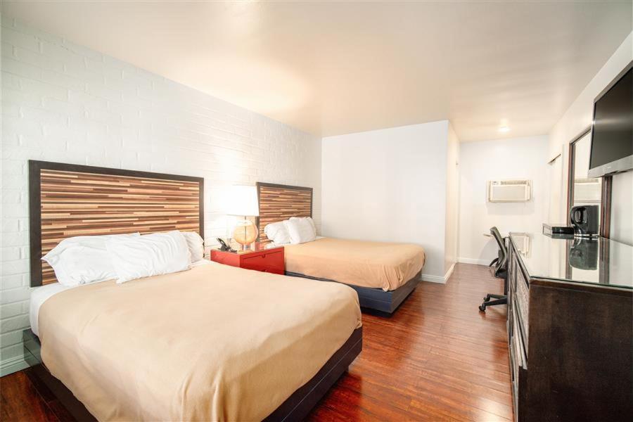 Hollywood Downtowner Inn Los Angeles Eksteriør billede