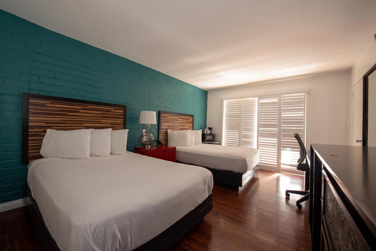 Hollywood Downtowner Inn Los Angeles Eksteriør billede