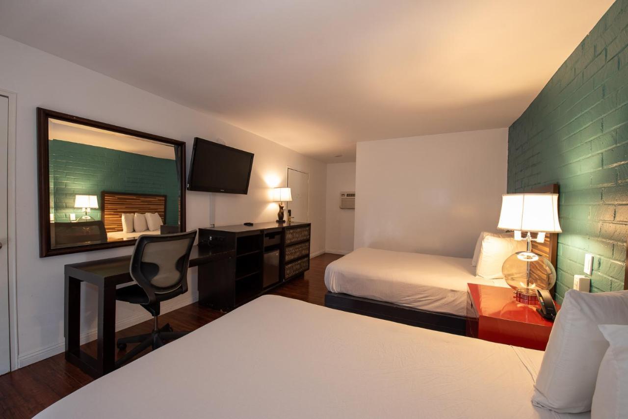 Hollywood Downtowner Inn Los Angeles Eksteriør billede