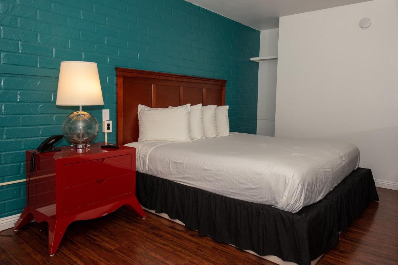 Hollywood Downtowner Inn Los Angeles Eksteriør billede