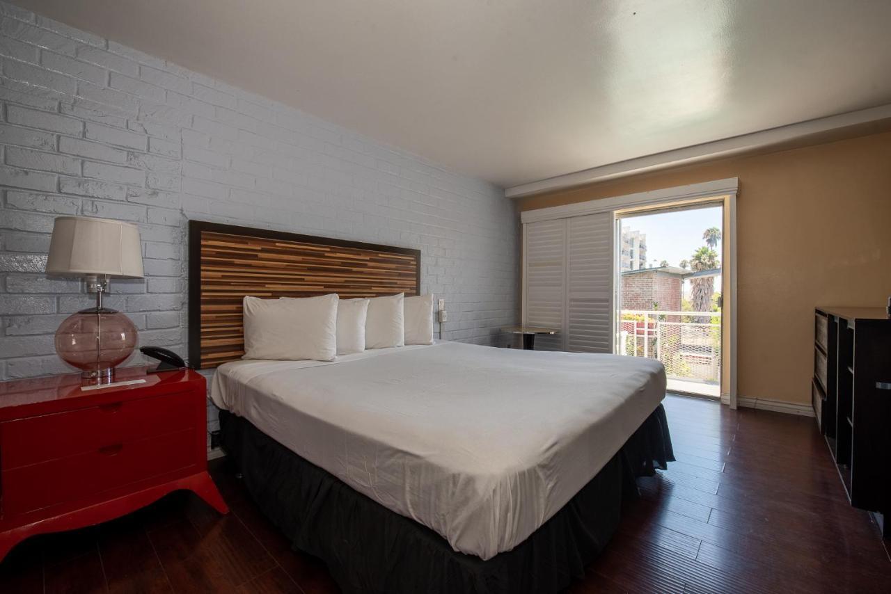 Hollywood Downtowner Inn Los Angeles Eksteriør billede
