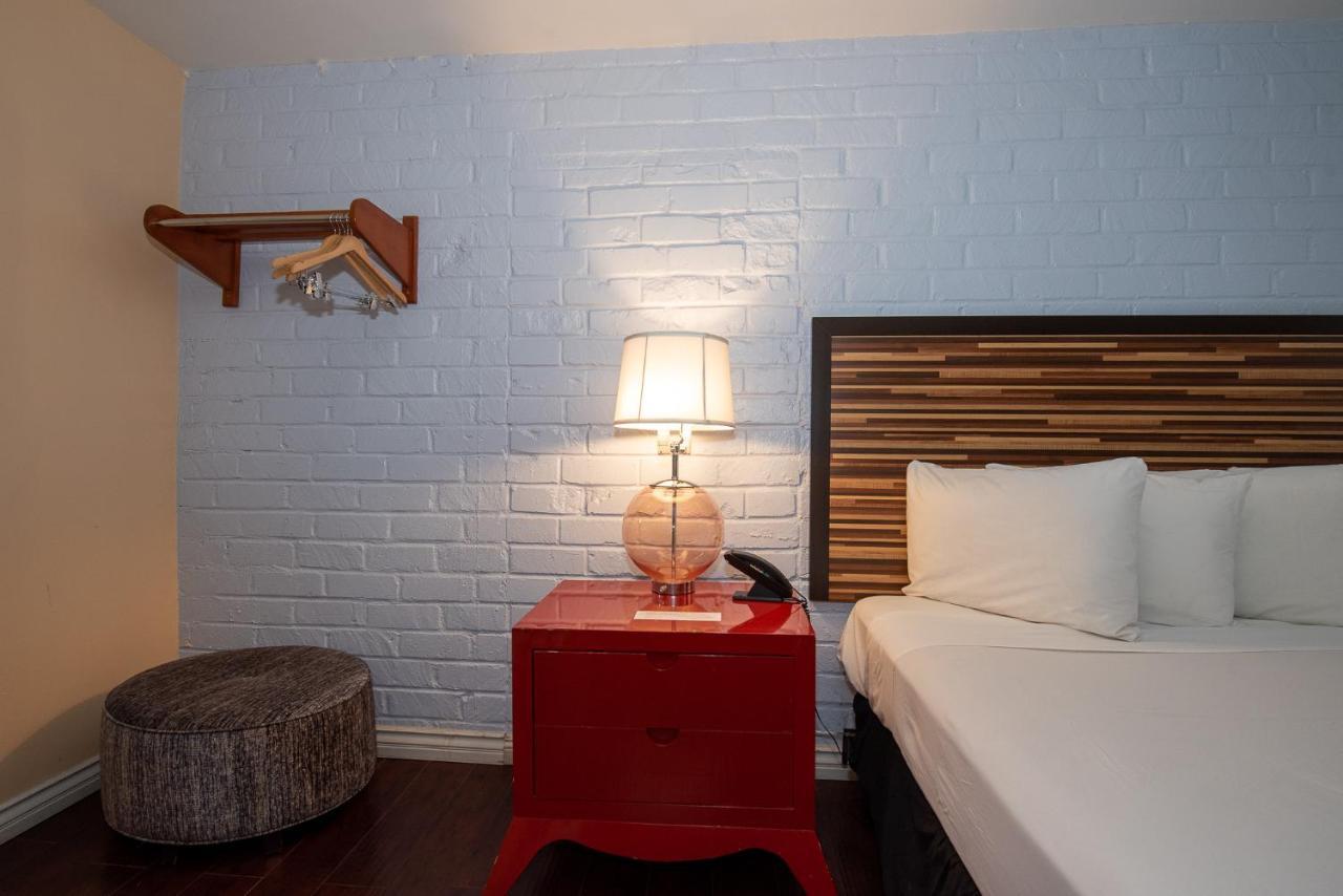 Hollywood Downtowner Inn Los Angeles Eksteriør billede