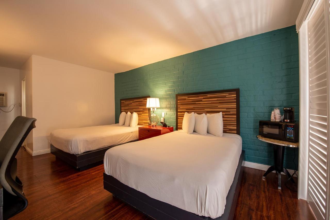 Hollywood Downtowner Inn Los Angeles Eksteriør billede