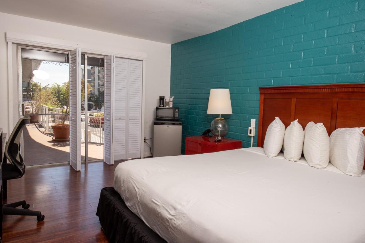 Hollywood Downtowner Inn Los Angeles Eksteriør billede