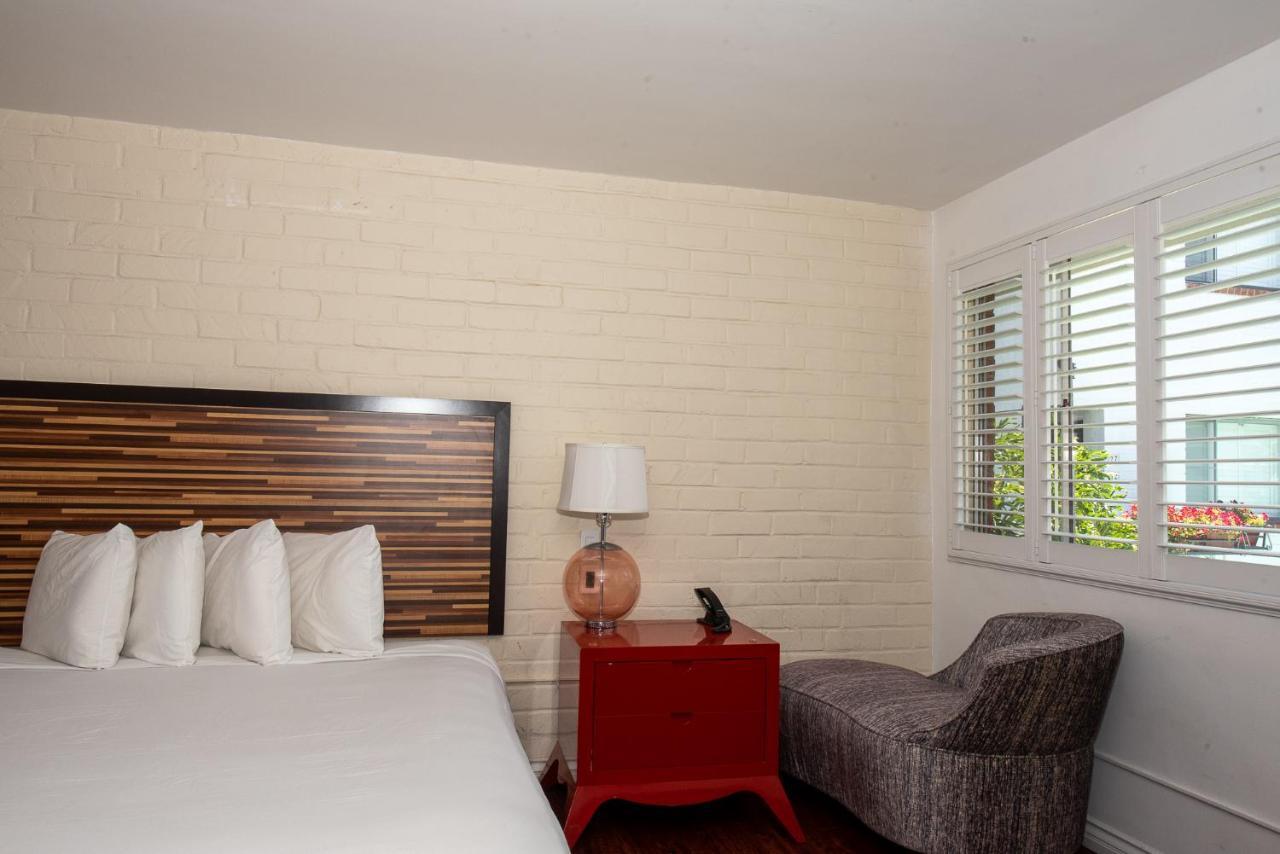 Hollywood Downtowner Inn Los Angeles Eksteriør billede
