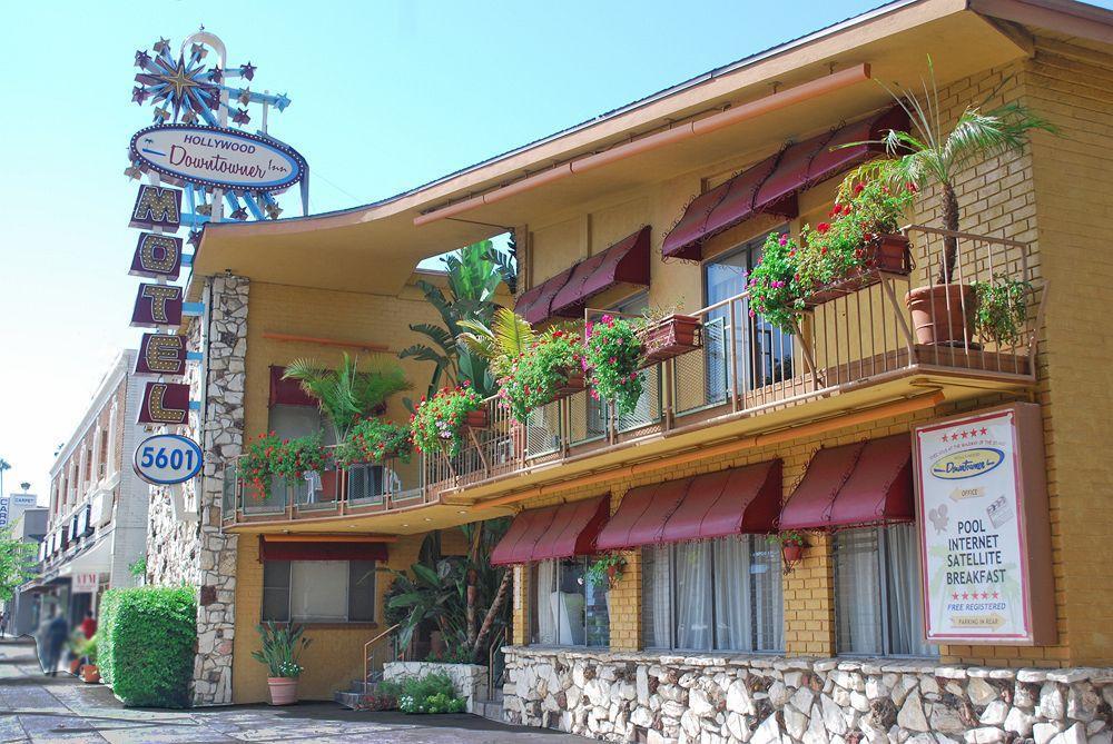 Hollywood Downtowner Inn Los Angeles Eksteriør billede