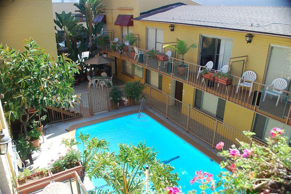Hollywood Downtowner Inn Los Angeles Eksteriør billede