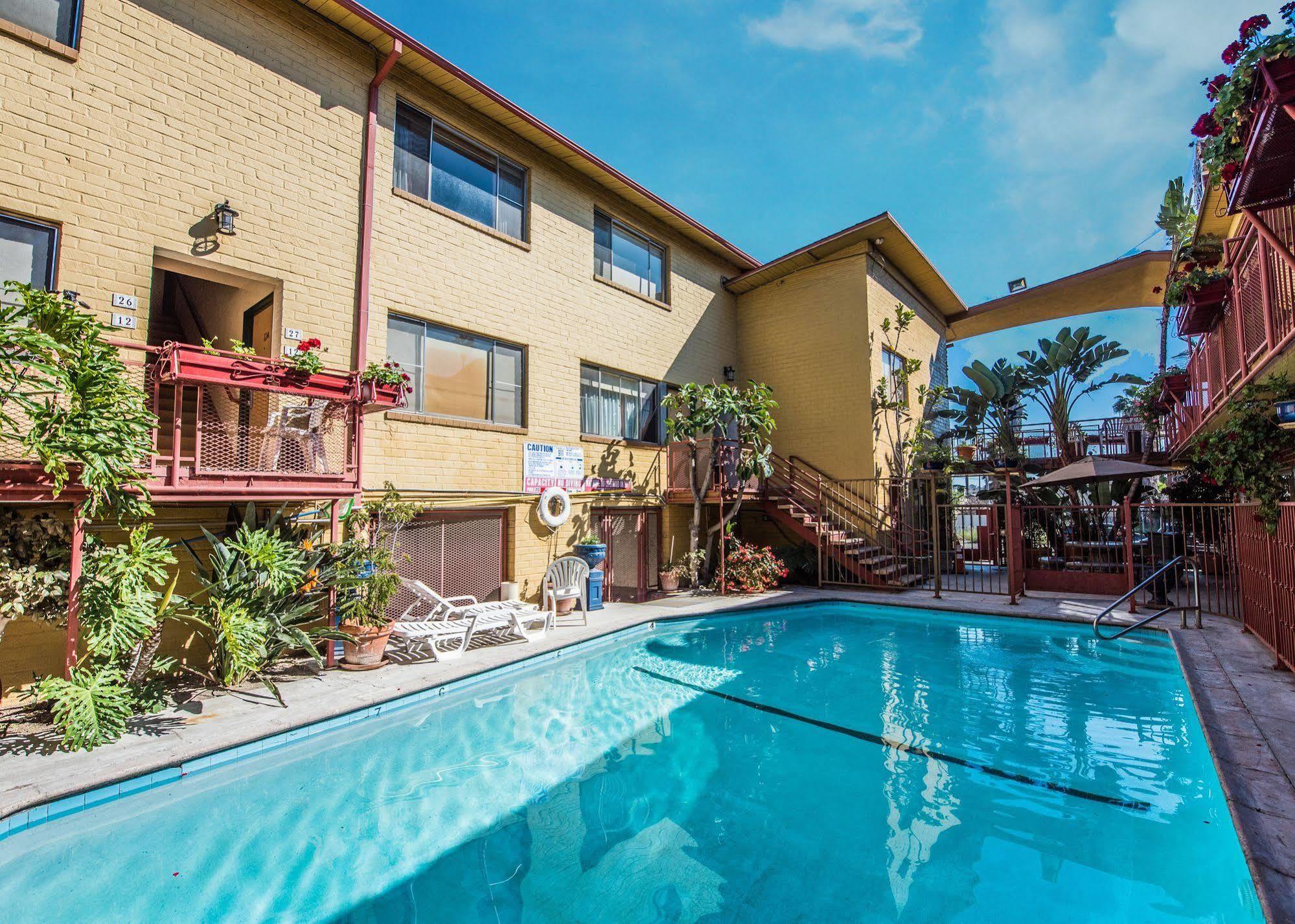 Hollywood Downtowner Inn Los Angeles Eksteriør billede
