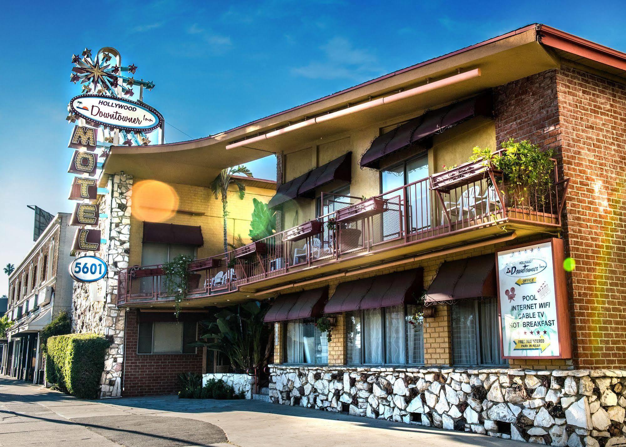 Hollywood Downtowner Inn Los Angeles Eksteriør billede